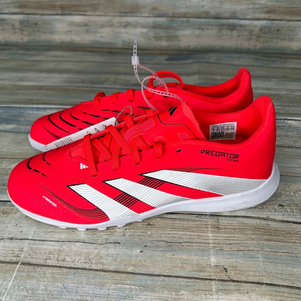Adidas Predator League Tf ID3769 Unisex Lucid Red Soccer Cleat Mens Size 5 New